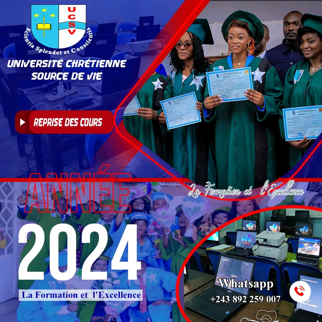 COLLATIONS DES GRADES ACADEMIQUES 2024